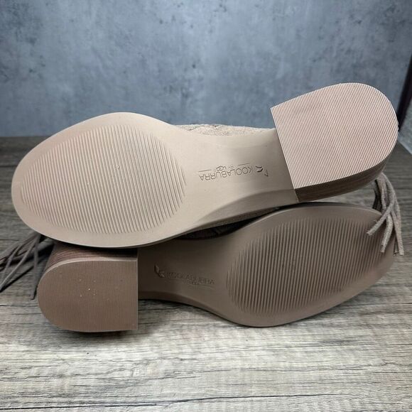 Koolburra By UGG~Women’s~”Lene” Tan Peep Toe Slingback~Size 11M - Picture 9 of 10